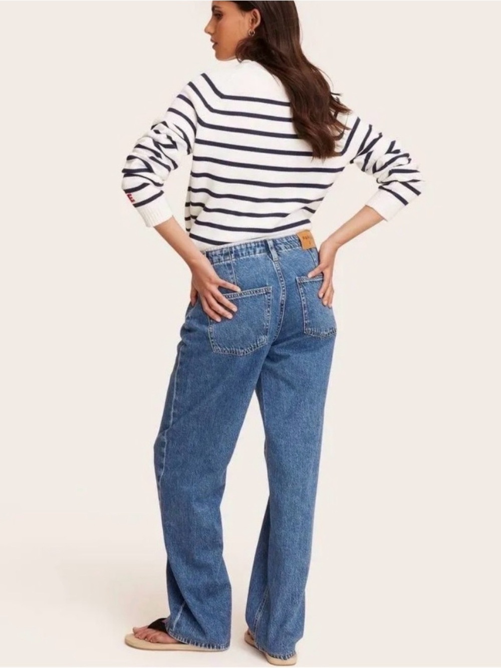 Parke x Target Jeans ~ Mid-Rise Baggy